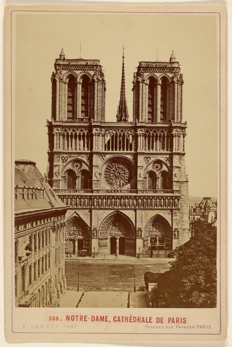 Notre-Dame, Cathedrale de Paris