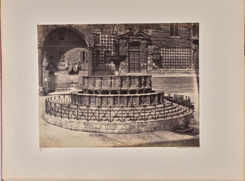 La grande Fontaine du treizième siècle à Perouse