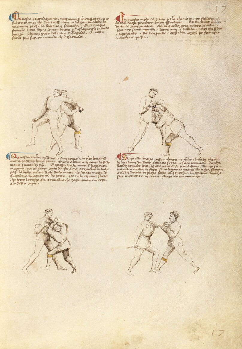 Combat with Dagger