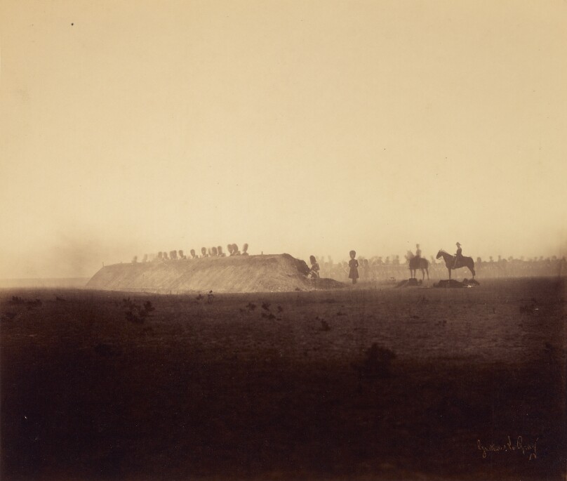 Cavalry Maneuvres, October 3