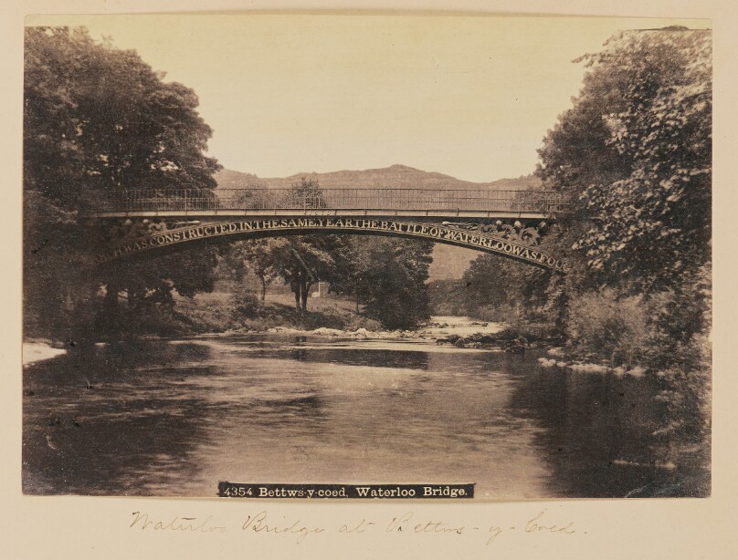 Waterloo Bridge at Bettws-y-Coed