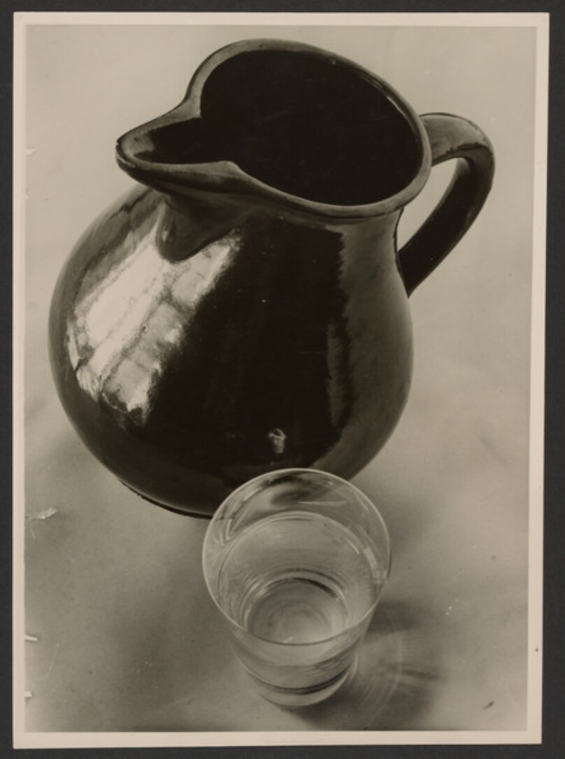 [Pitcher and Glass]