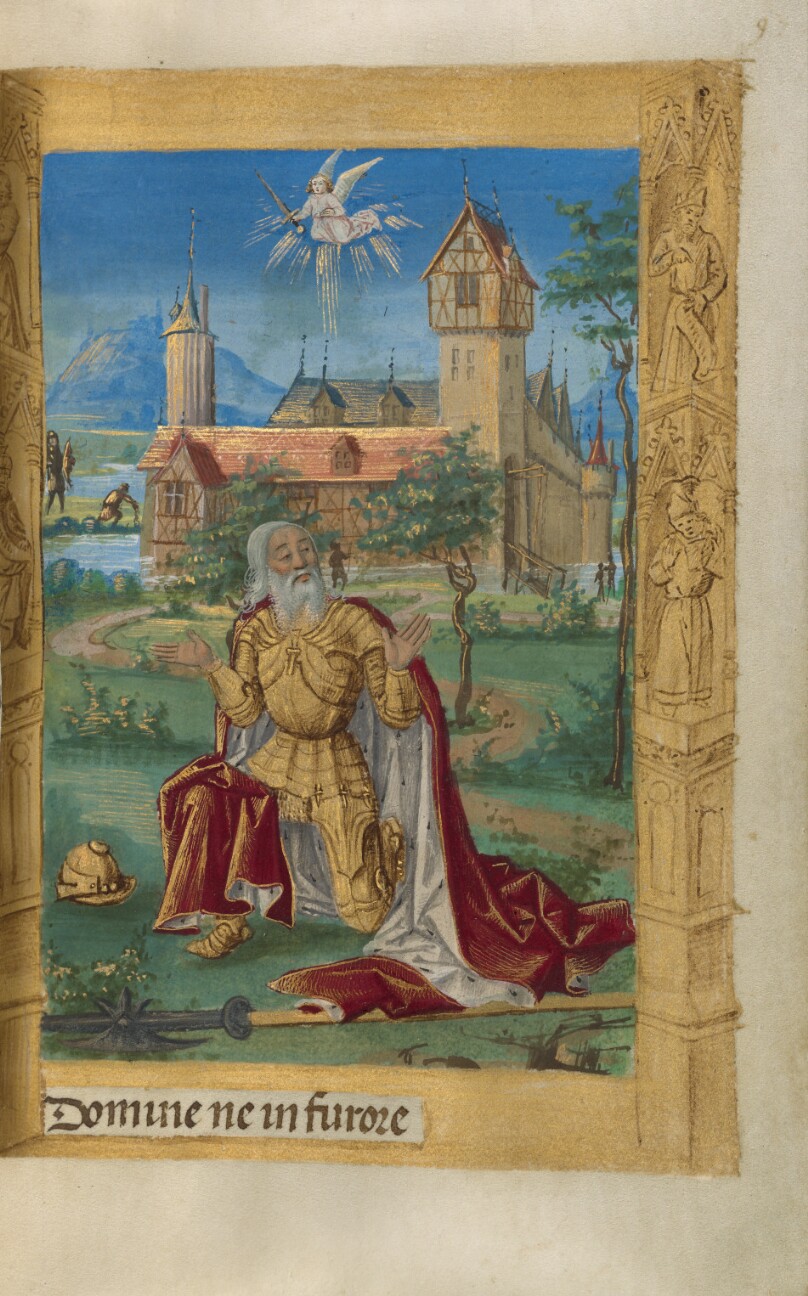 David in Prayer