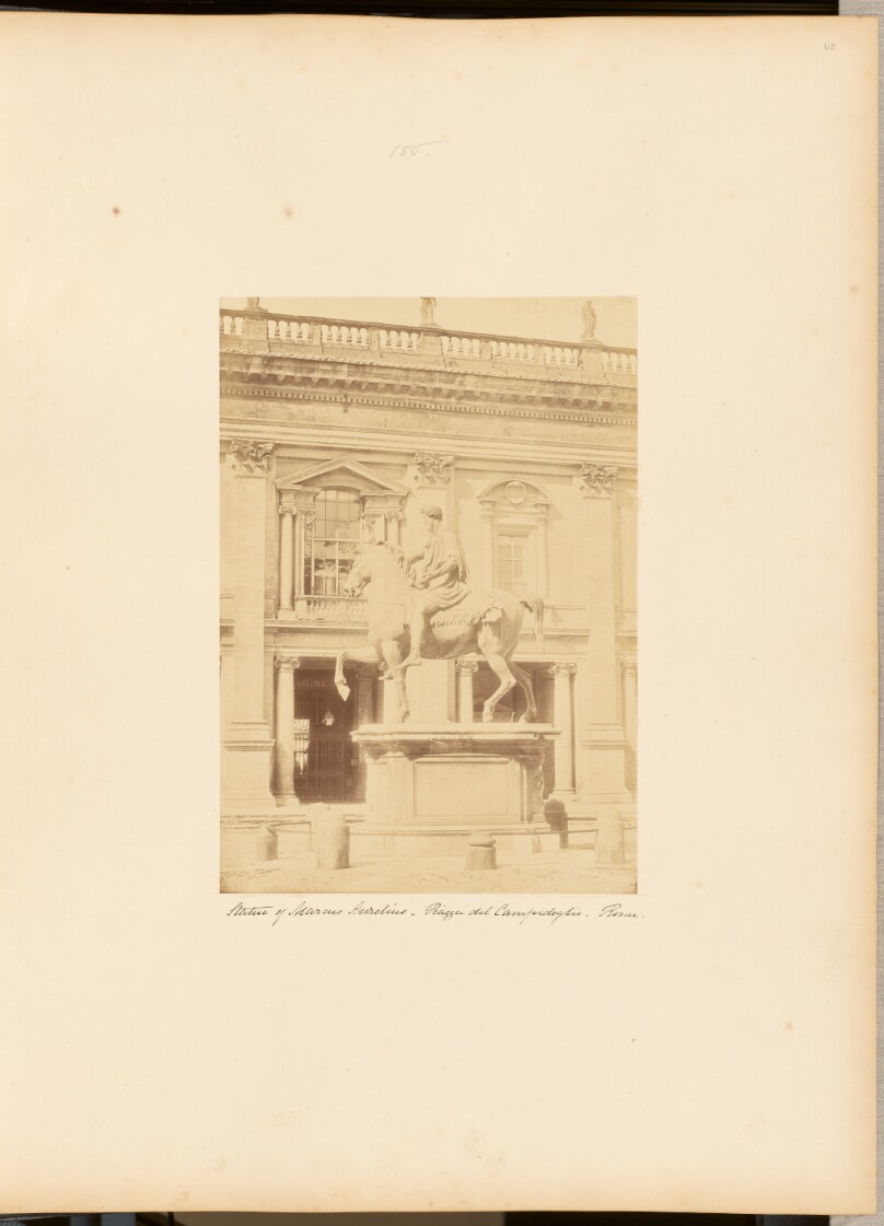[Statue of Marcus Aurelius]