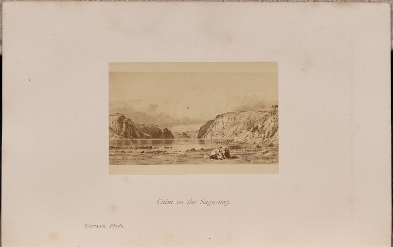 Calm on the Saguenay