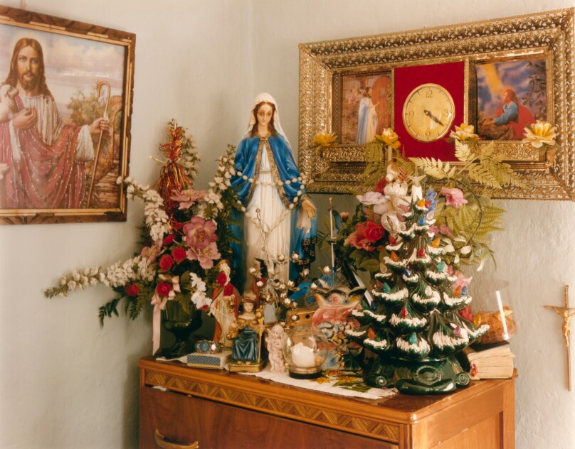 Genara Gurule's House, Río Lucío, New Mexico