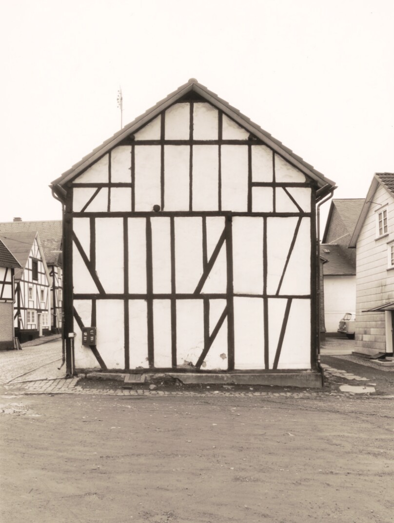 Framework House, Gable Side, Kölner Strasse 4, Freudenberg, Germany