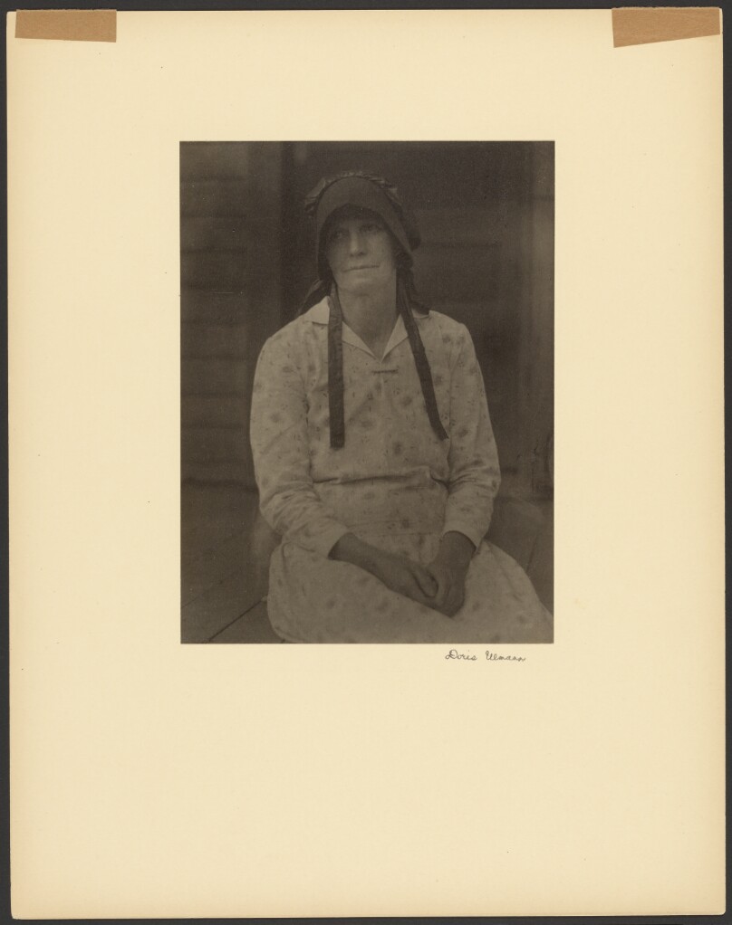 Rosie Day, Wife of the Fiddler James William Day, Ashland, Kentucky