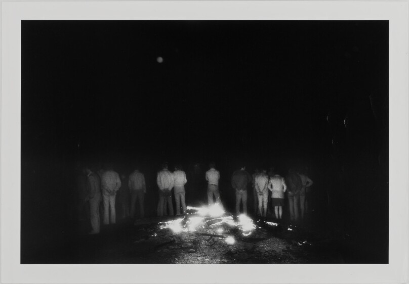 Internment Bonfire, Ballymurphy, Belfast, Ireland