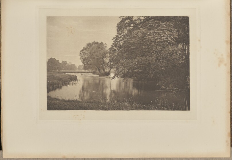Crow-Island Stream, River Wye