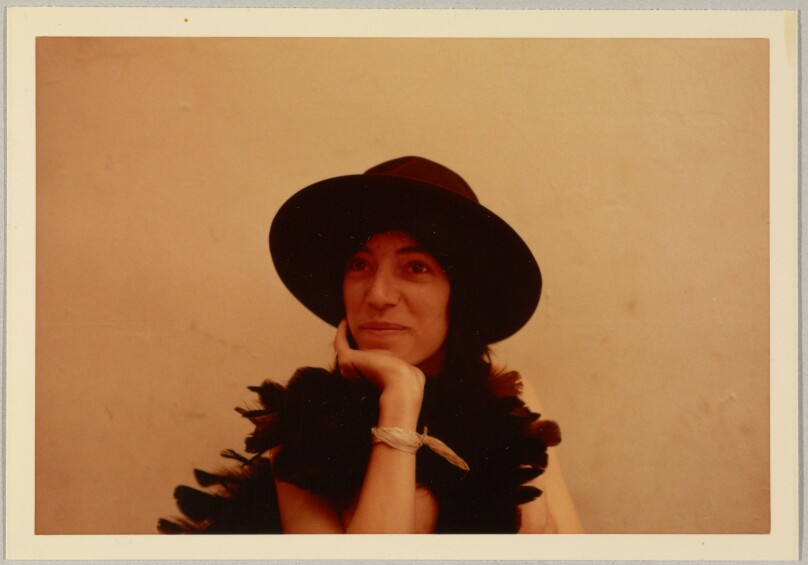 Portrait of Patti Smith