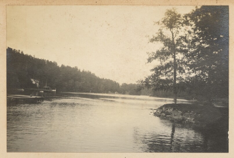 [View of lake]