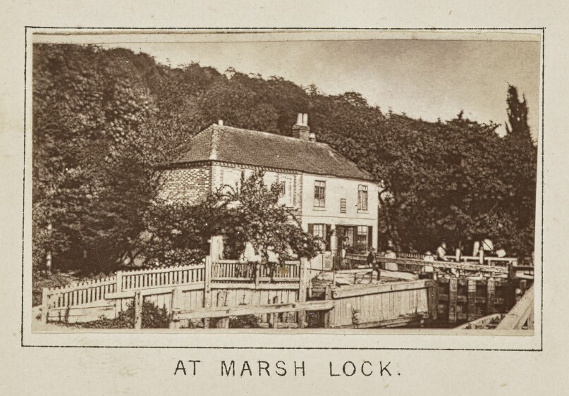 At Marsh Lock
