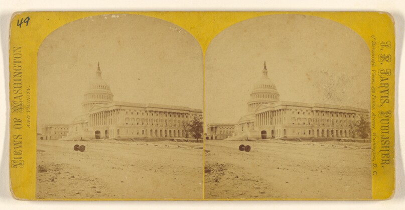 The U.S. Capitol.