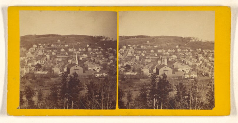 [View of Fitchburg, Mass.]