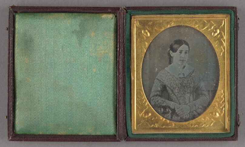 [Portrait of a Seated Young Woman]