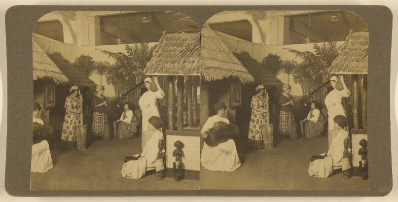 [World in Boston Exposition]