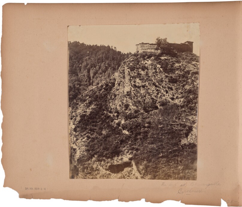 The Fort at Baramgulla - Cashmere