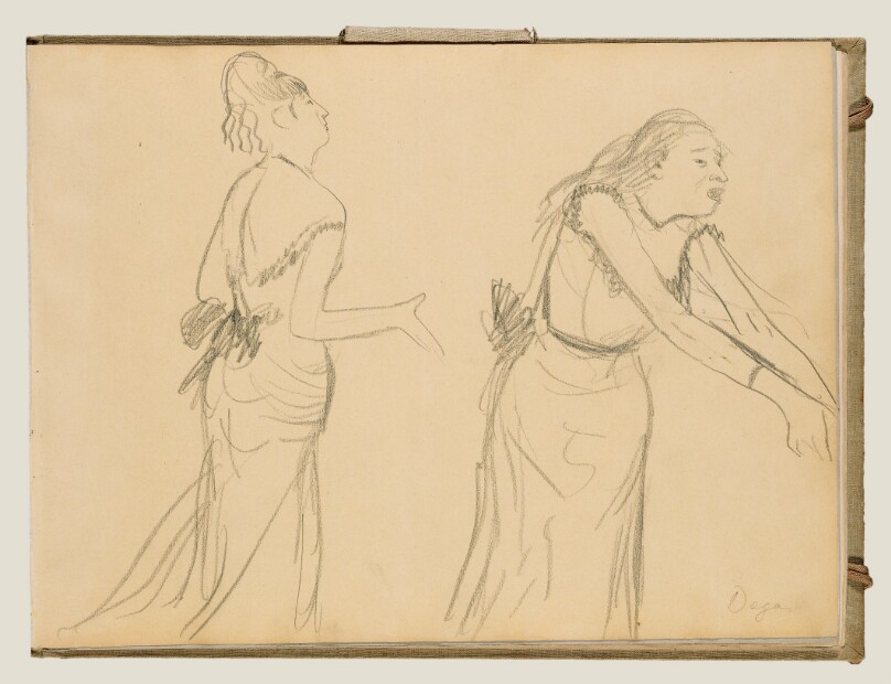 Sketches of a Café Singer