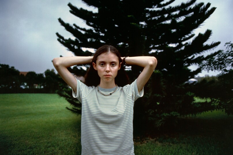 Jennifer, 18, at an eating-disorder clinic, Coconut Creek, Florida