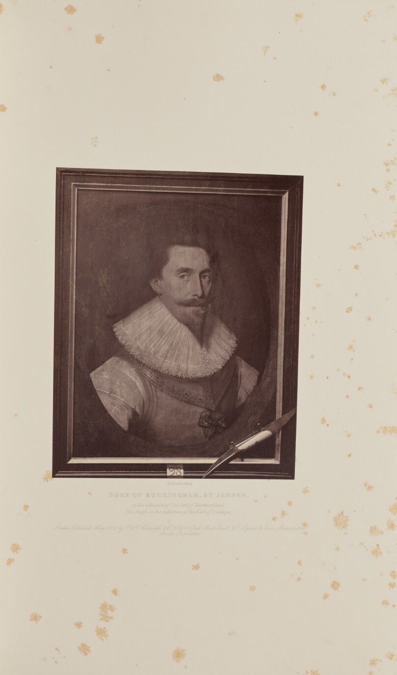 Duke of Buckingham, by Jansen