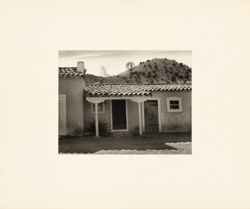 Peter Hurd Home, San Patricio