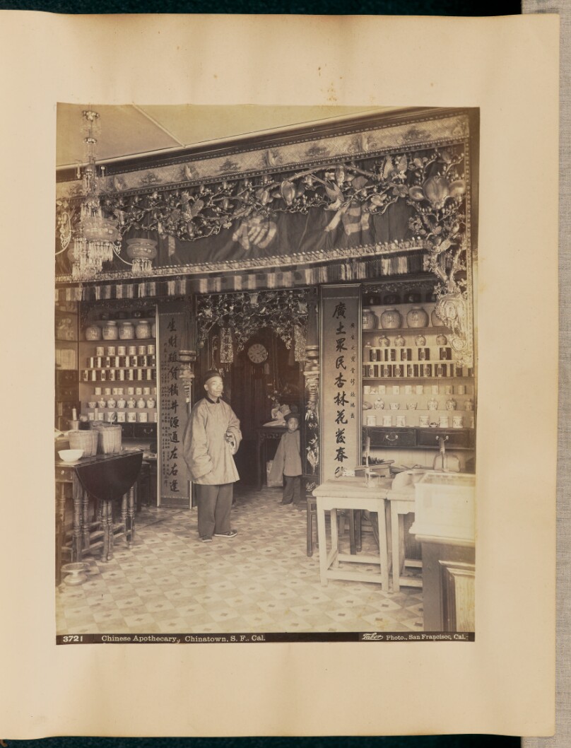 Chinese Apothecary, Chinatown, San Francisco
