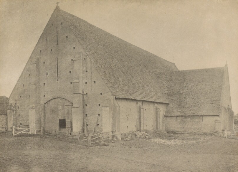 Great Cokkeswell Barn (near Kelmscott)