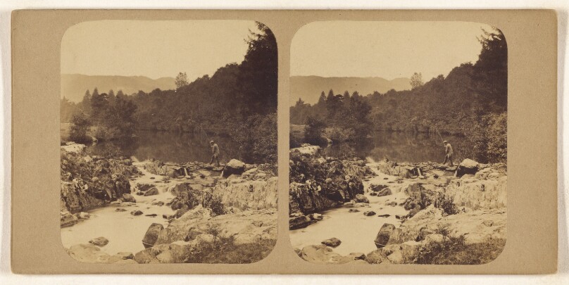 Scene near Bettws-y-coed. [North Wales]