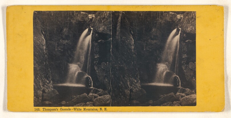 Thompson's Cascade - White Mountains, N.H.