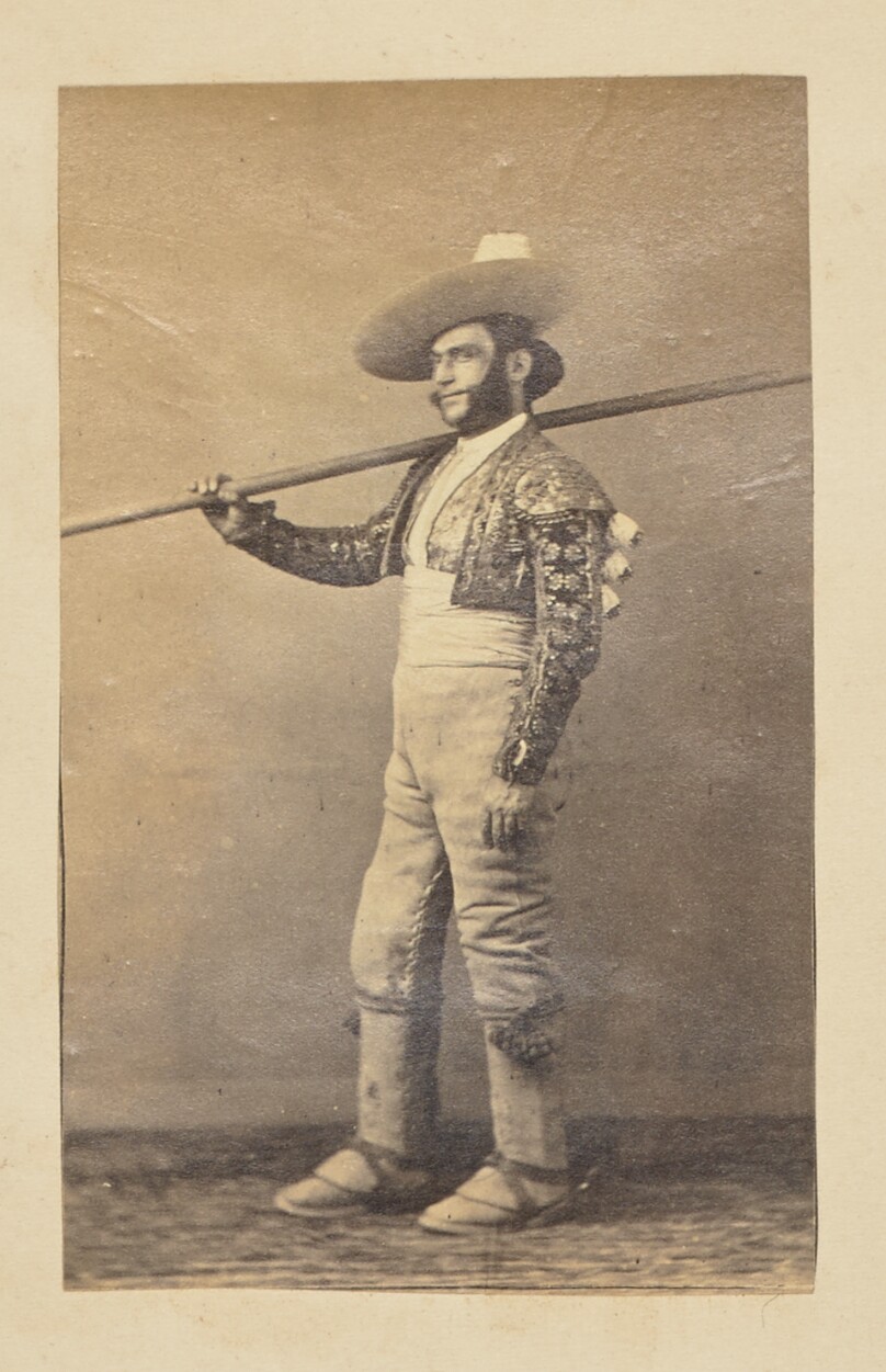[Portrait of José Dámaso Rodríguez, known as "Pepete"]