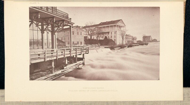 Village Shore of the Upper American Rapids