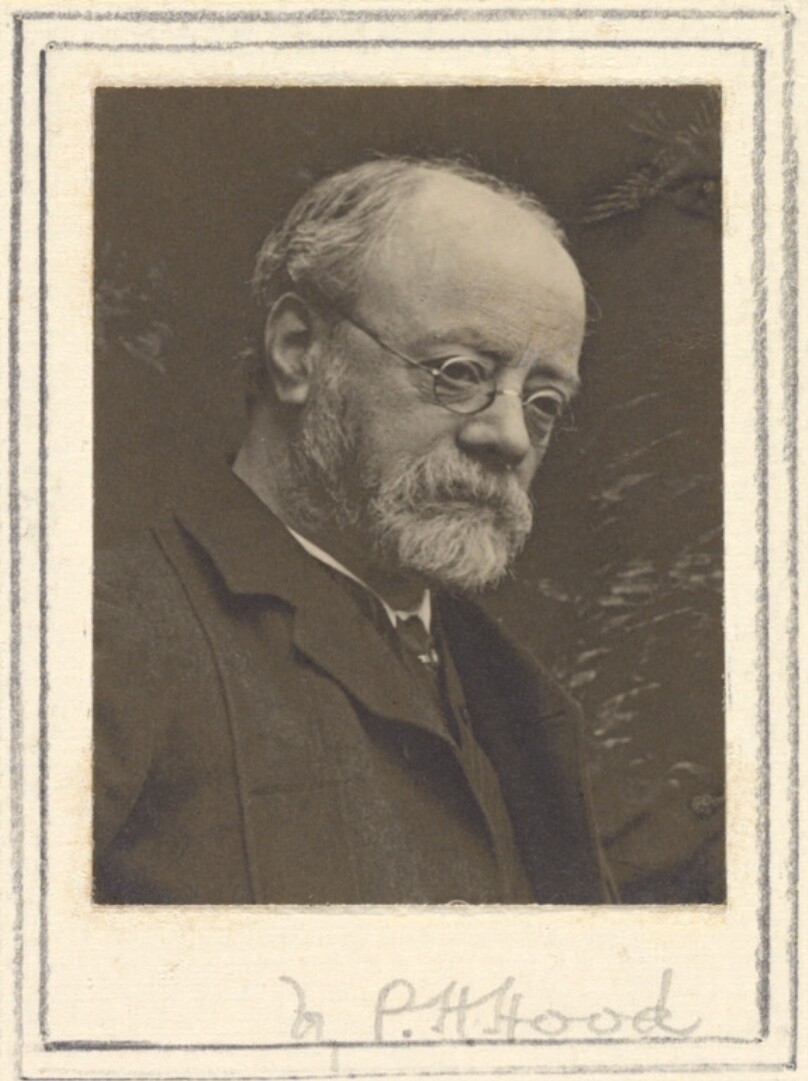 [Portrait of Frederick H. Evans]