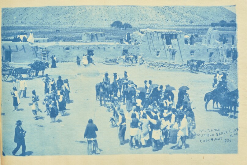 Dance, Pueblo Santa Clara