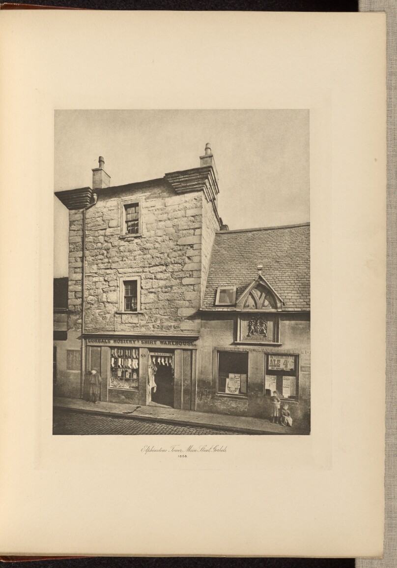 Elphinstone Tower, Main Street, Gorbals