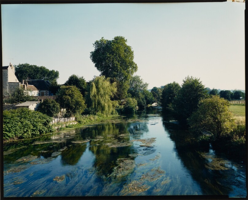 The River Huisne, Nogent-le Rotrou