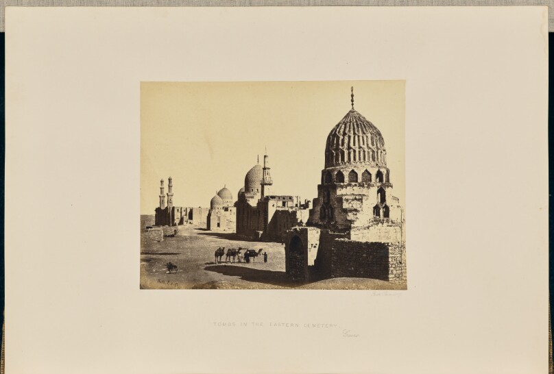 Tombs in the Eastern Cemetery, Cairo