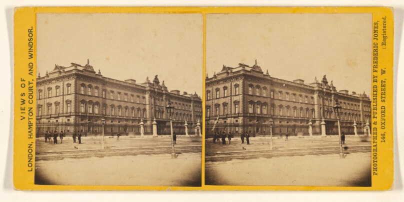 Buckingham Palace.