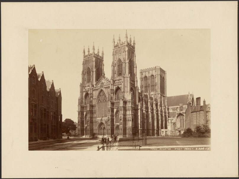 York Minster, West Front