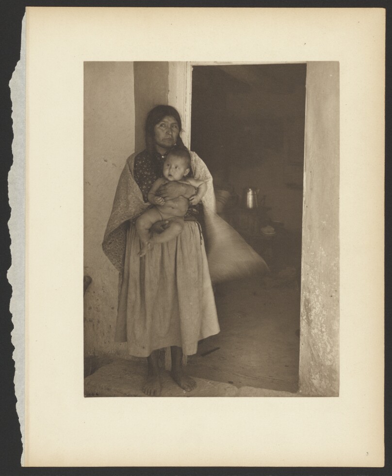 [Mishongnovi (Mother and Child)]