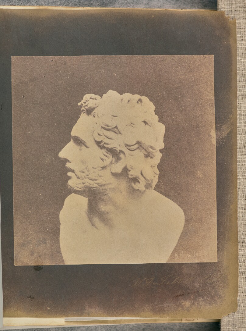 The Bust of Patroclus.