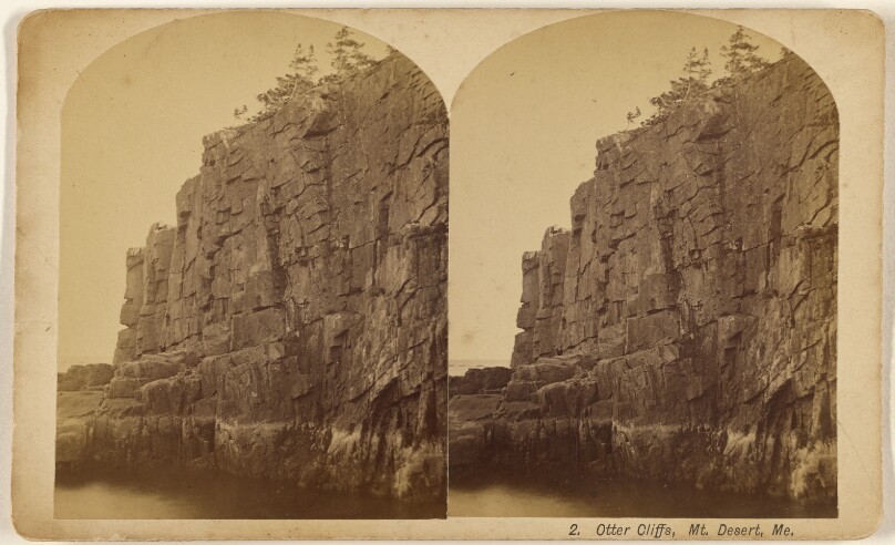 Otter Cliffs, Mt. Desert, Me.