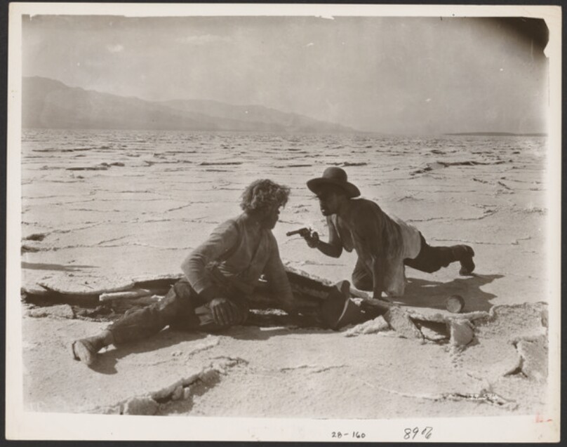 Untitled Movie Production Still from Von Stroheim's "Greed" (1925)