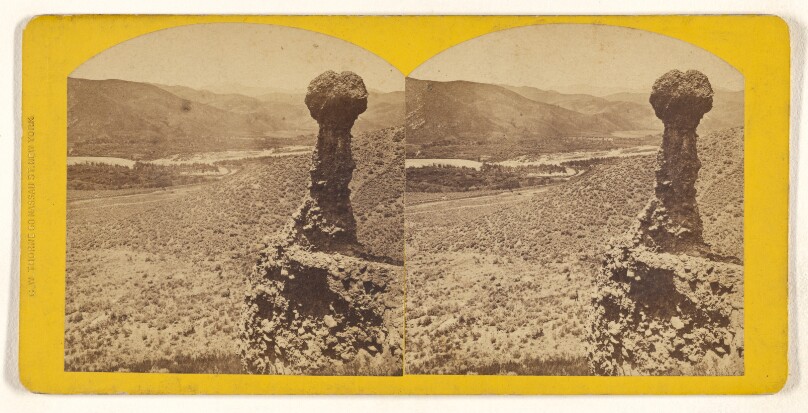Snake Head Rock, Echo City.