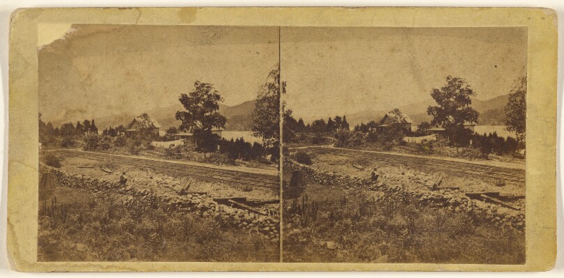 A View from Garrison's, Looking South.