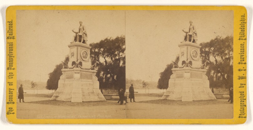 Lincoln Monument. Fairmount, Philada.