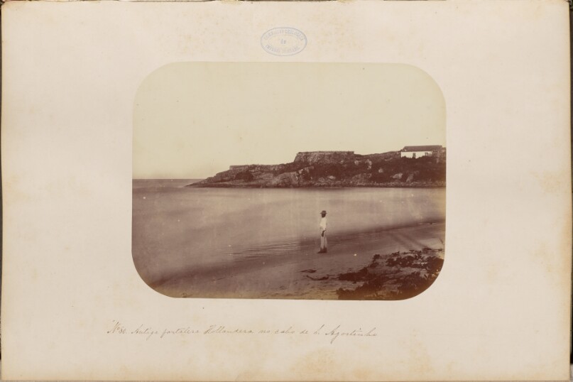 Antiga fortaleza Hollandesa no cabo de Santo Agostinho