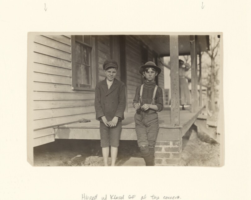 [Morris Small and John Lewis, Chester, South Carolina]