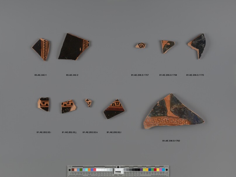 Attic Red-Figure Kalpis Fragment (part of 85.AE.188)