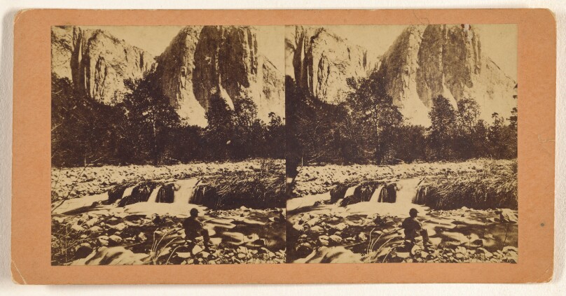 [El Capitain, Yosemite Valley, Cal.]